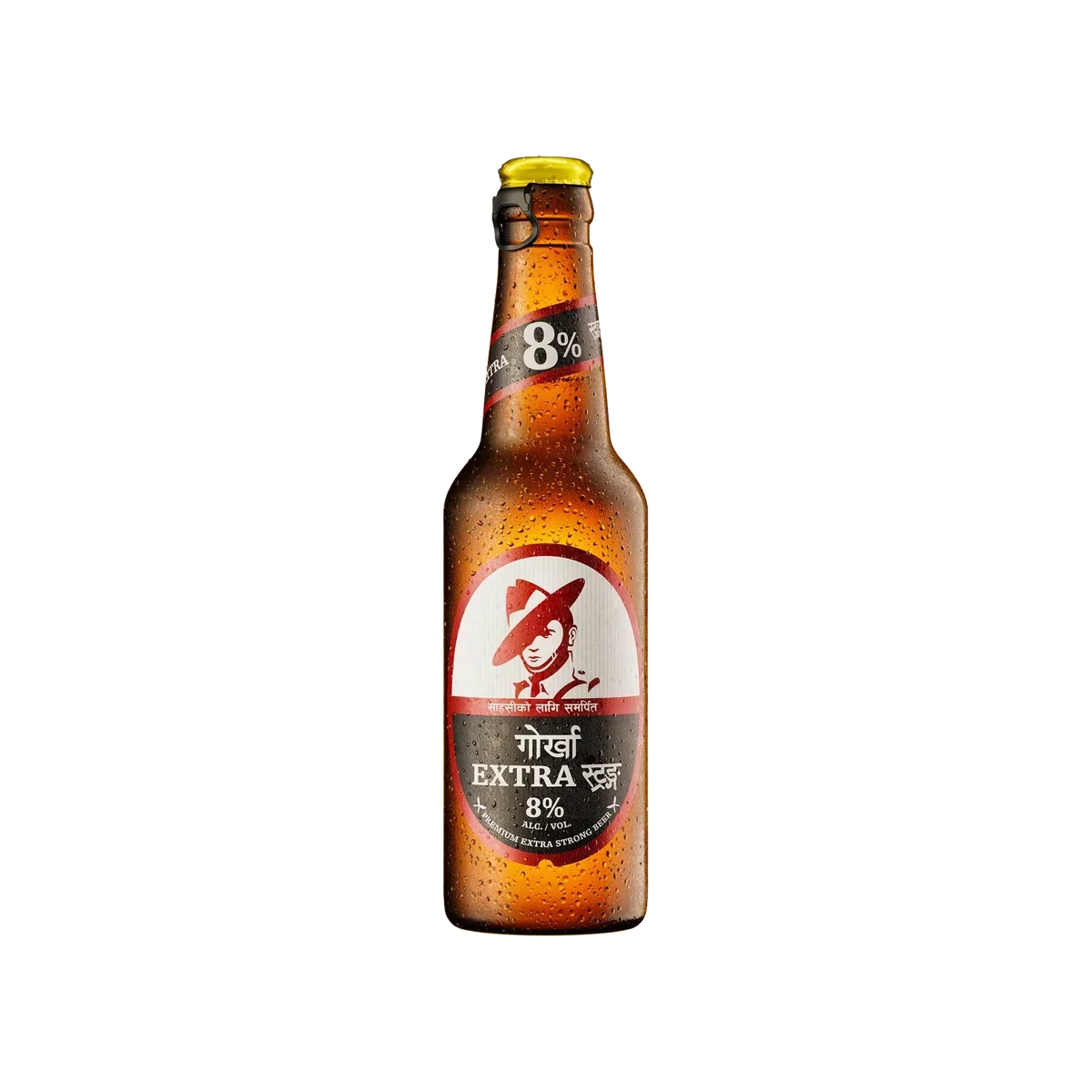 Gorkha Strong Beer 330ml × 24 Pack