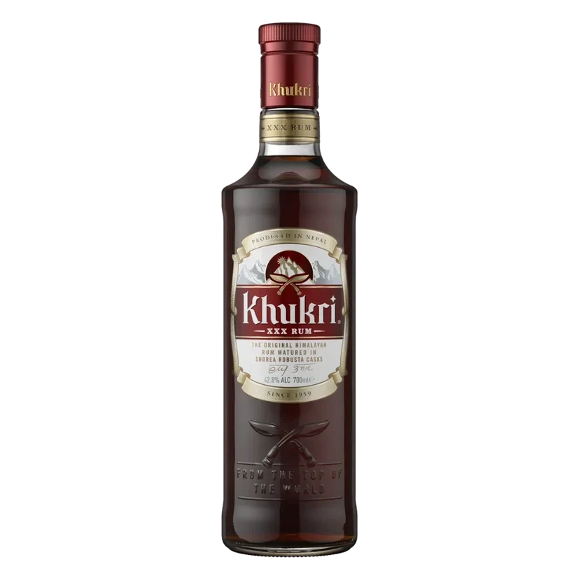 KHUKRI XXX RUM 700ML