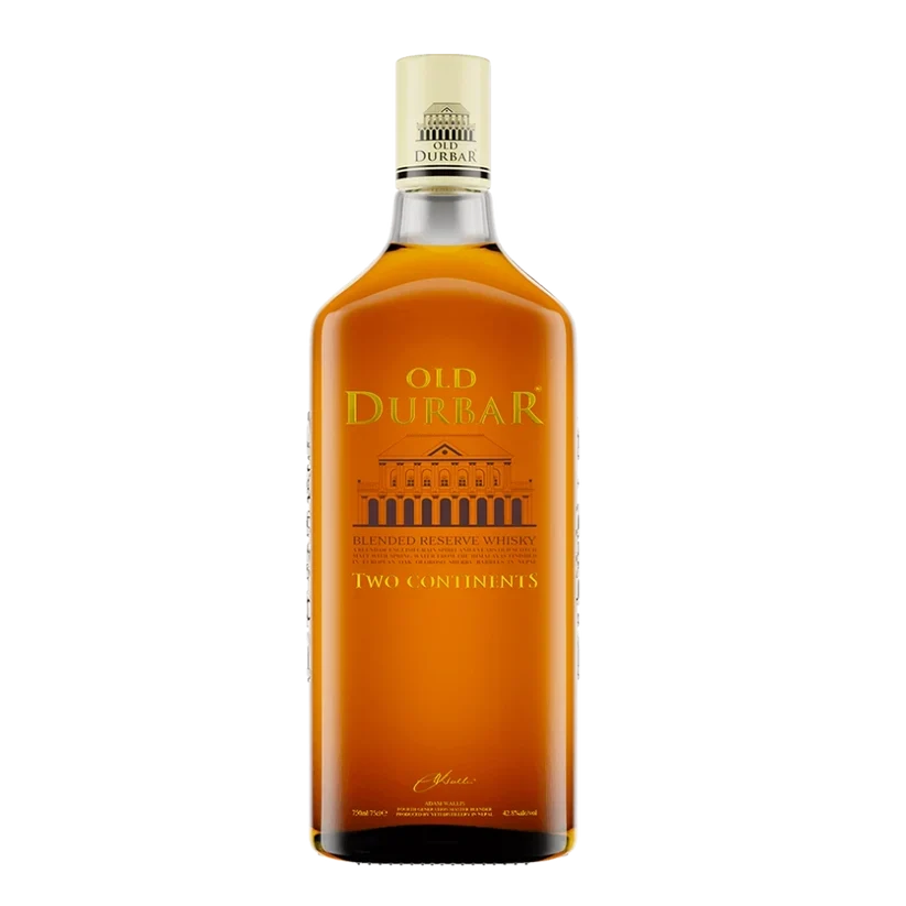 OLD DURBAR Two Continents bottle