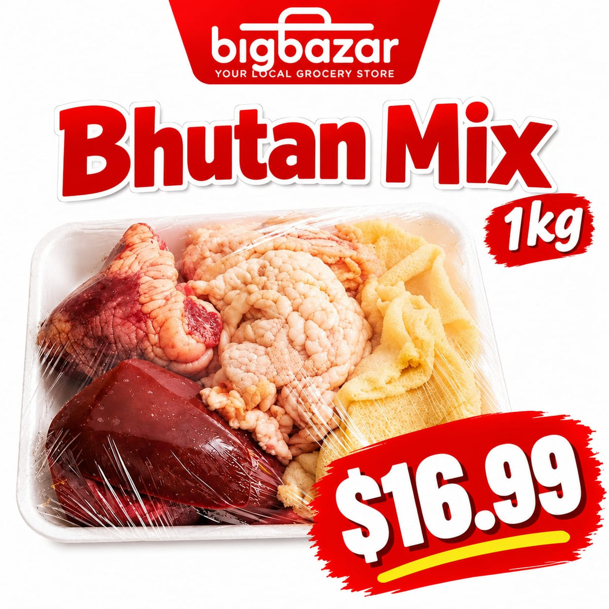 Bhutan Mix 1 kg