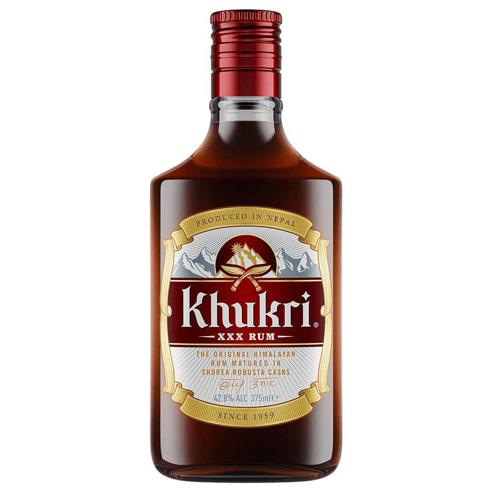 KHUKRI XXX RUM 375ML