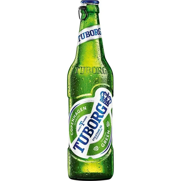 Tuborg Beer 650ml × 12 Pack